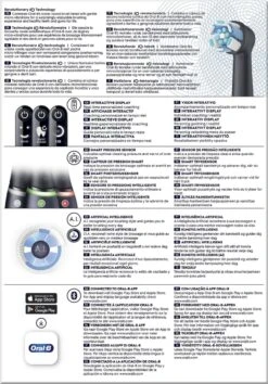 Oral B IO 6N - SMILE Black Lava Elektrische Tandenborstel Ontworpen Door Braun -Mondelinge Benodigdheden Winkel 837x1200 1