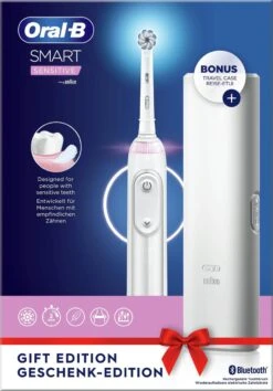 Oral B Oral-B Smart Sensitive - Elektrische Tandenborstel - Ontworpen Door Braun - 1 Handvat En 1 Opzetborstel 23 Oral B Oral-B Smart Sensitive - Elektrische Tandenborstel - Ontworpen Door Braun - 1 Handvat En 1 Opzetborstel -Mondelinge Benodigdheden Winkel 837x1200