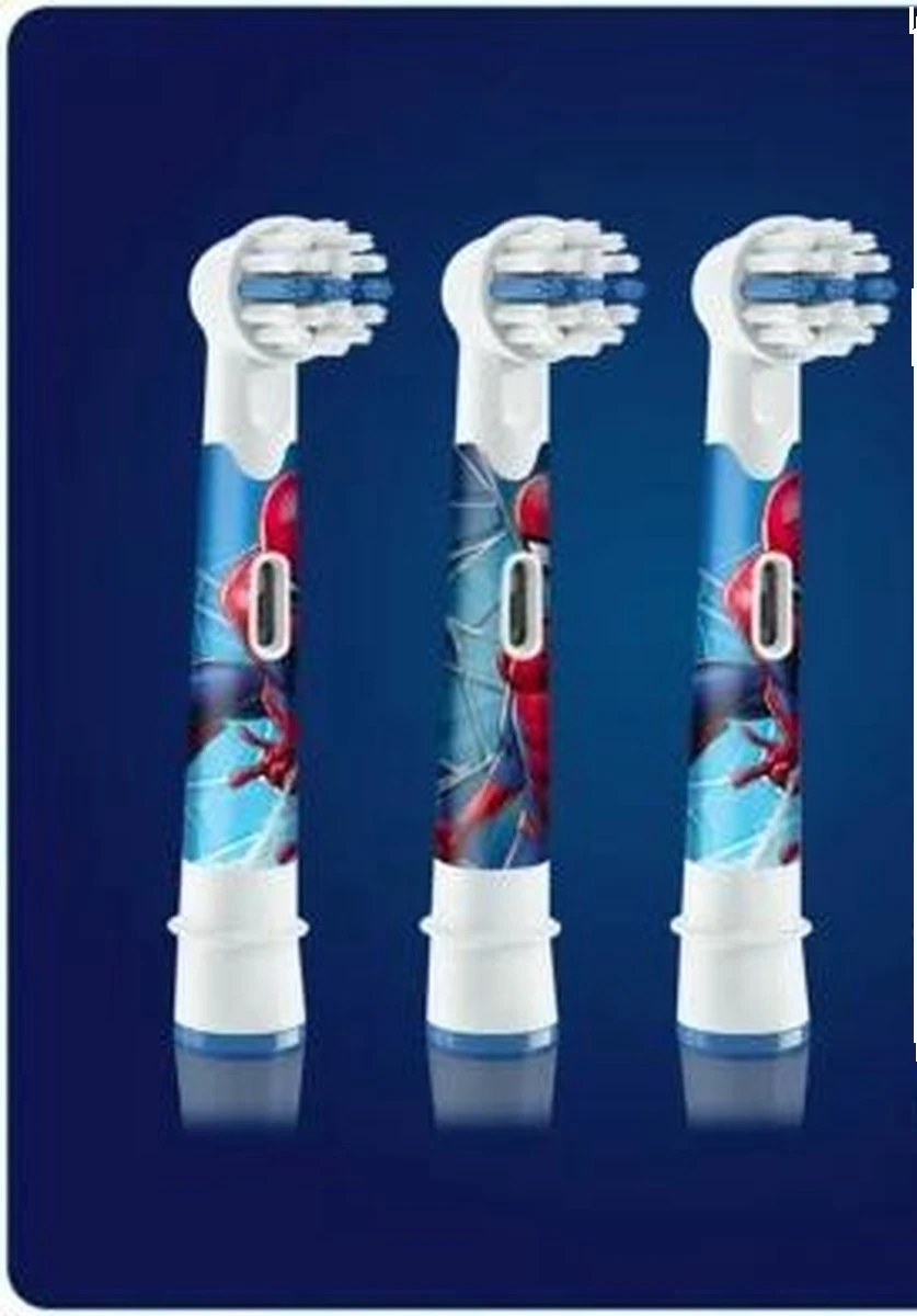 Oral B Oral-B - Kids Spiderman - 3 Stuks 3 Oral B Oral-B - Kids Spiderman - 3 Stuks