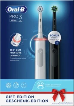 Oral B Oral-B Pro 3 3900 - Elektrische Tandenborstel - Duoverpakking 2 Stuks 28 Oral B Oral-B Pro 3 3900 - Elektrische Tandenborstel - Duoverpakking 2 Stuks -Mondelinge Benodigdheden Winkel 838x1200