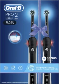 Oral B Oral_B Pro 2 - 2900 - Duoverpakking Elektrische Tandenborstel - Zwart 25 Oral B Oral_B Pro 2 - 2900 - Duoverpakking Elektrische Tandenborstel - Zwart -Mondelinge Benodigdheden Winkel 839x1200