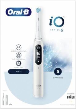 Oral B Oral-B IO 6 - Elektrische Tandenborstel - Wit -Mondelinge Benodigdheden Winkel 840x1200 1
