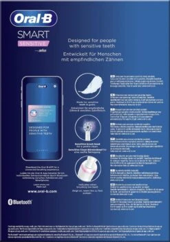 Oral B Oral-B Smart Sensitive - Elektrische Tandenborstel - Ontworpen Door Braun - 1 Handvat En 1 Opzetborstel 24 Oral B Oral-B Smart Sensitive - Elektrische Tandenborstel - Ontworpen Door Braun - 1 Handvat En 1 Opzetborstel -Mondelinge Benodigdheden Winkel 841x1200