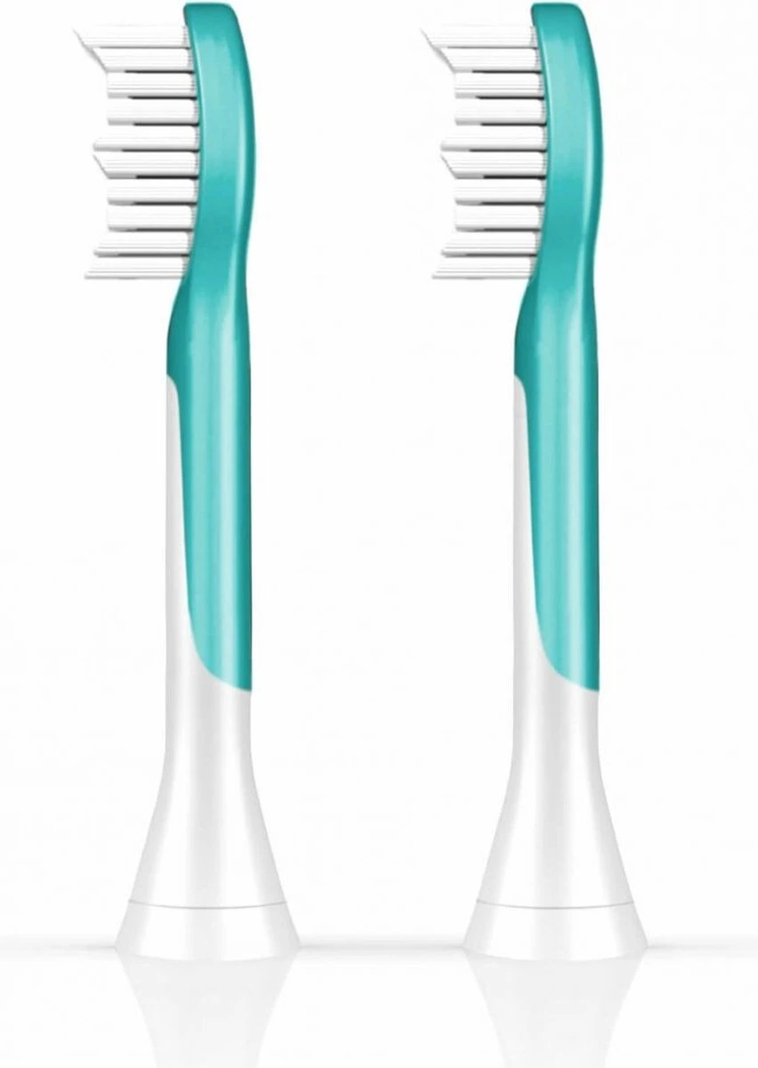 Philips Sonicare For Kids Standard A2 HX6042/33 - Opzetborstel - 2 Stuks 5 Philips Sonicare For Kids Standard A2 HX6042/33 - Opzetborstel - 2 Stuks - Afbeelding 3