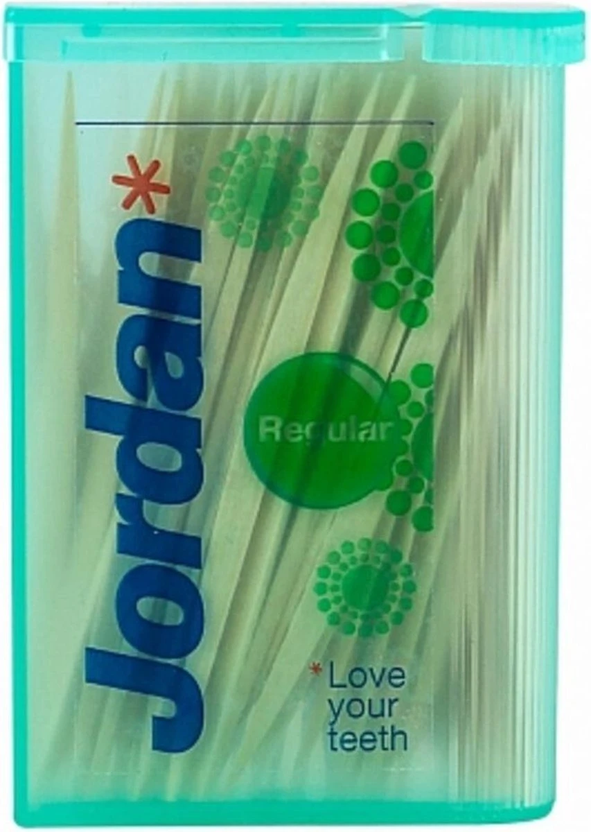 Jordan Tandenstokers - Regular - 100 Stuks 6 Jordan Tandenstokers - Regular - 100 Stuks - Afbeelding 5