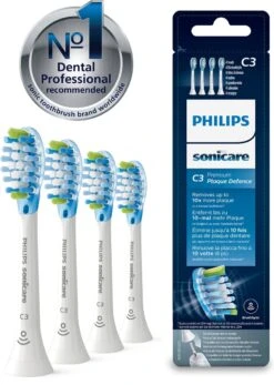 Philips Sonicare C3 Premium Plaque Defense HX9044/17 - Opzetborstel - 4 Stuks -Mondelinge Benodigdheden Winkel 855x1200 2