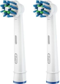 Oral B Oral-B Cross Action EB50 - 2 Stuks - Opzetborstels -Mondelinge Benodigdheden Winkel 858x1200 1