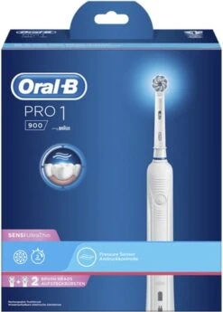 Oral B Oral-B Pro 900 - Elektrische Tandenborstel - Wit -Mondelinge Benodigdheden Winkel 860x1200