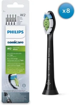 Philips Sonicare W2 Optimal White HX6068/13 - Opzetborstels - 8 Stuks -Mondelinge Benodigdheden Winkel 867x1200 2