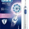 Oral B Oral-B PRO Pro 600 - Sensi-Clean - Elektrische Tandenborstel - Wit 2 Oral B Oral-B PRO Pro 600 - Sensi-Clean - Elektrische Tandenborstel - Wit -Mondelinge Benodigdheden Winkel 868x1200