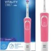 Oral B Oral-B Vitality 100 Roze CrossAction - Elektrische Tandenborstel - Powered By Braun 2 Oral B Oral-B Vitality 100 Roze CrossAction - Elektrische Tandenborstel - Powered By Braun -Mondelinge Benodigdheden Winkel 869x1200