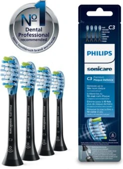 Philips Sonicare C3 Premium Plaque Defense HX9044/33 - Opzetborstel - 4 Stuks -Mondelinge Benodigdheden Winkel 876x1200 1