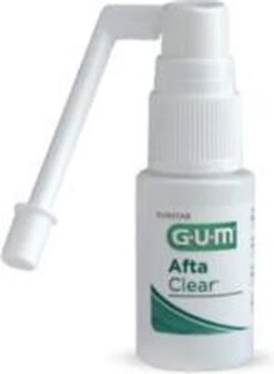 GUM® GUM AftaClear Spray - 15ml 19 GUM® GUM AftaClear Spray - 15ml -Mondelinge Benodigdheden Winkel 880x1200 1