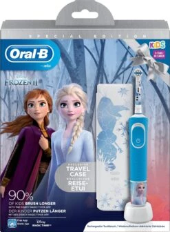 Oral B Oral-B Kids Frozen 2 - Elektrische Tandenborstel - Powered By Braun - 1 Handvat En 1 Opzetborstel 32 Oral B Oral-B Kids Frozen 2 - Elektrische Tandenborstel - Powered By Braun - 1 Handvat En 1 Opzetborstel -Mondelinge Benodigdheden Winkel 883x1200 1