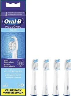 Oral B Oral-B Pulsonic SR32-4 - Opzetborstels - 4 Stuks - Wit -Mondelinge Benodigdheden Winkel 887x1200 2