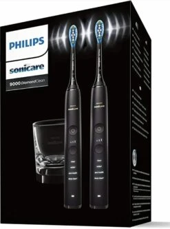 Philips DiamondClean 9000 HX9914/54 - Elektrische Tandenborstel - Zwart 12 Philips DiamondClean 9000 HX9914/54 - Elektrische Tandenborstel - Zwart -Mondelinge Benodigdheden Winkel 890x1200