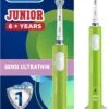 Oral B Oral-B Junior - Elektrische Tandenborstel - Groen 1 Oral B Oral-B Junior - Elektrische Tandenborstel - Groen -Mondelinge Benodigdheden Winkel 891x1200