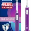 Oral B Oral-B Junior - Elektrische Tandenborstel - Paars -Mondelinge Benodigdheden Winkel 892x1200