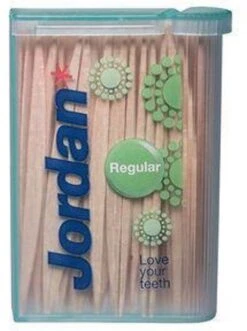 Jordan Tandenstokers - Regular - 100 Stuks 22 Jordan Tandenstokers - Regular - 100 Stuks -Mondelinge Benodigdheden Winkel 895x1200