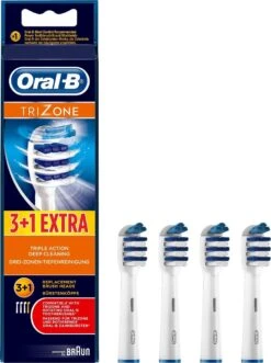 Oral B Oral-B TriZone - Opzetborstels - 4 Stuks -Mondelinge Benodigdheden Winkel 896x1200 5