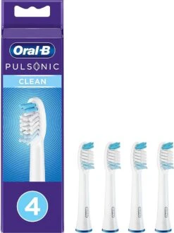 Oral B Oral-B Pulsonic SR32-4 - Opzetborstels - 4 Stuks - Wit -Mondelinge Benodigdheden Winkel 898x1200 5