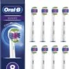Oral B Oral-B 3D White - Met CleanMaximiser-technologie - Opzetborstels - 8 Stuks -Mondelinge Benodigdheden Winkel 899x1200 5