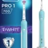 Oral B Oral-B Pro 1 700 - Oplaadbare Elektrische Tandenborstel - Powered By Braun - Blauw -Mondelinge Benodigdheden Winkel 900x1200