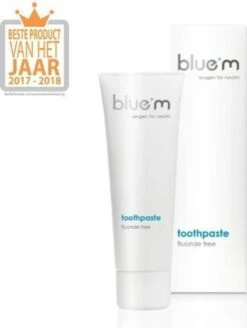 Bluem Fluoride Vrij - 75 Ml - Tandpasta 14 Bluem Fluoride Vrij - 75 Ml - Tandpasta -Mondelinge Benodigdheden Winkel 905x1200