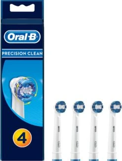 Oral B Oral-B Precision Clean Opzetborstels - 4 Stuks