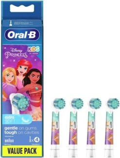 Oral B Oral-B Stages Power Kids Princess - Opzetborstels - 4 Stuks -Mondelinge Benodigdheden Winkel 910x1200 3