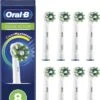 Oral B Oral-B CrossAction - Met CleanMaximiser-technologie - Opzetborstels - 8 Stuks -Mondelinge Benodigdheden Winkel 913x1200