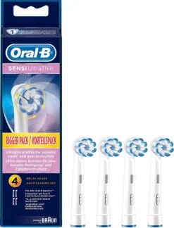 Oral B Oral-B Sensi UltraThin Opzetborstels - 4 Stuks -Mondelinge Benodigdheden Winkel 915x1200