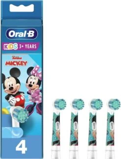 Oral B Oral-B EB10 Oral-B Kids Disney Opzetborstels 4 Stuks 6 Oral B Oral-B EB10 Oral-B Kids Disney Opzetborstels 4 Stuks -Mondelinge Benodigdheden Winkel 917x1200 2