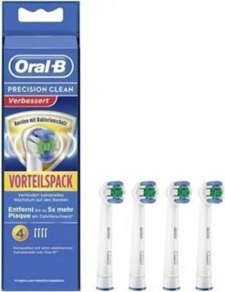 Oral B Oral-B Precision Clean Opzetborstels - 4 Stuks -Mondelinge Benodigdheden Winkel 924x1200 5