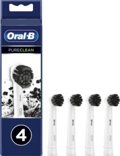 Oral B Oral-B Pure Clean Opzetborstel - 4 Stuks