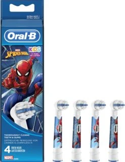 Oral B Oral-B - Kids Spiderman - 4 Stuks -Mondelinge Benodigdheden Winkel 927x1200 3