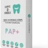 Love2smile PAP+ Premium Strips - Whitening Strips - De Natuurlijke Tandenbleker Van Nederland & België - Goedgekeurde Tandenbleek Strips - Teeth Whitening Strips - Wittere Tanden - Zonder Peroxide -Mondelinge Benodigdheden Winkel 928x1200 1