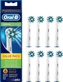 Oral B Oral-B Cross Action EB50 - 8 Stuks Voordeelverpakking -opzetborstels -Mondelinge Benodigdheden Winkel 929x1200 2