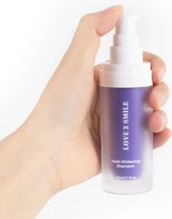 Love2smile Teeth Whitening Shampoo - De Natuurlijke Tandenbleker Van Nederland & België - Goedgekeurde Tandpasta - Teeth Whitening - Wittere Tanden - Zonder Peroxide -Mondelinge Benodigdheden Winkel 944x1200 3