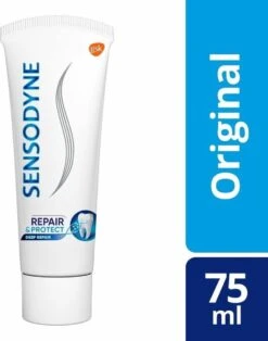 Sensodyne Repair & Protect Deep Repair Tandpasta Voor Gevoelige Tanden 4x75 Ml -Mondelinge Benodigdheden Winkel 945x1200 1