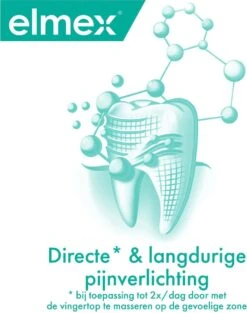 Elmex Sensitive Professional Tandpasta - 2 X 75 Ml - Voordeelverpakking -Mondelinge Benodigdheden Winkel 947x1200 1