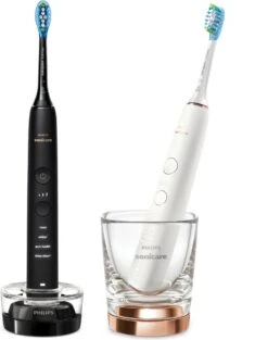 Philips Sonicare Diamondclean HX9914/57 - Elektrische Tandenborstels - Duo Pack -Mondelinge Benodigdheden Winkel 947x1200