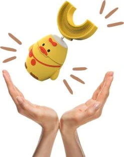 Merkloos Elektrische Sonische Tandenborstel Voor Kinderen Tussen 2 T/m 6 Jaar Met Timer - Elektrische Kindertandenborstel - 360º Graden - 6 Poetsmodus - IPX7 Waterbestendig - Geel 18 Merkloos Elektrische Sonische Tandenborstel Voor Kinderen Tussen 2 T/m 6 Jaar Met Timer - Elektrische Kindertandenborstel - 360º Graden - 6 Poetsmodus - IPX7 Waterbestendig - Geel -Mondelinge Benodigdheden Winkel 952x1200