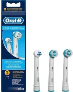 Oral B Oral-B Ortho Care - Opzetborstels - 3 Stuks -Mondelinge Benodigdheden Winkel 958x1200 2