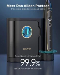 Bintoi® ISonic UV D600 - Elektrische Tandenborstel Met UV-Sterilisator -Mondelinge Benodigdheden Winkel 960x1200 1