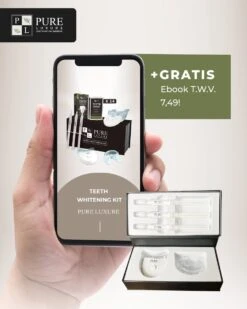 Tandenbleekset INCL. 14 Whitening Strips En 6 Gelpennen - ZONDER PEROXIDE - Teeth Whitening Kit - Tandenbleekset Met Ebook En Nederlandse Handleiding - Tandenblekers - Valentijnsdag Cadeau -Mondelinge Benodigdheden Winkel 960x1200 10