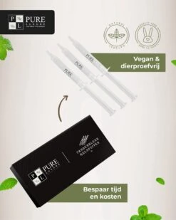 Tandenbleekset INCL. 14 Whitening Strips En 6 Gelpennen - ZONDER PEROXIDE - Teeth Whitening Kit - Tandenbleekset Met Ebook En Nederlandse Handleiding - Tandenblekers - Valentijnsdag Cadeau -Mondelinge Benodigdheden Winkel 960x1200 12