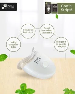 Tandenbleekset INCL. 14 Whitening Strips En 6 Gelpennen - ZONDER PEROXIDE - Teeth Whitening Kit - Tandenbleekset Met Ebook En Nederlandse Handleiding - Tandenblekers - Valentijnsdag Cadeau -Mondelinge Benodigdheden Winkel 960x1200 9