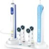 BukkitBow - Tandenborstel Houder - Houder Voor Oral B Tandenborstel - Houder Voor Tandenborstel En Opzetborstels - Inclusief Opbergunit Voor 4 Opzetborstels 1 BukkitBow - Tandenborstel Houder - Houder Voor Oral B Tandenborstel - Houder Voor Tandenborstel En Opzetborstels - Inclusief Opbergunit Voor 4 Opzetborstels -Mondelinge Benodigdheden Winkel 965x1200