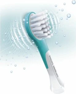 Philips Sonicare For Kids Compact HX6032/33 - Opzetborstel - 2 Stuks - Groen -Mondelinge Benodigdheden Winkel 972x1200 1